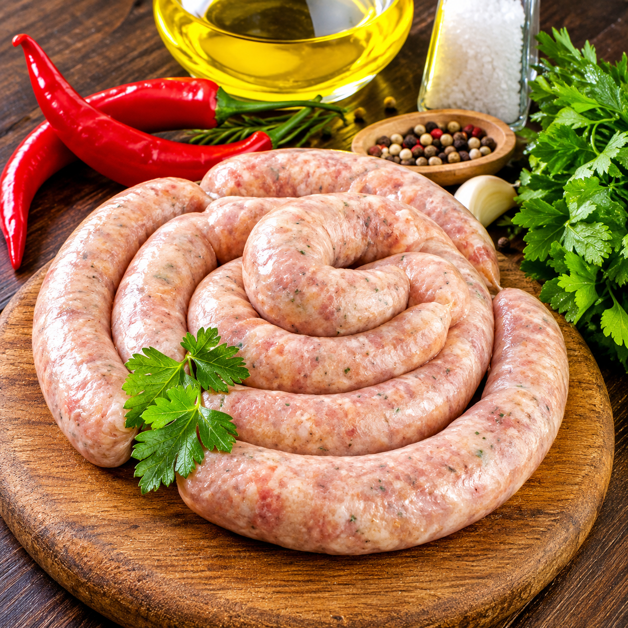 Linguiça de Lombo de Peixe