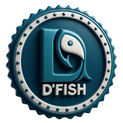 Símbolo D'Fish Artesanal